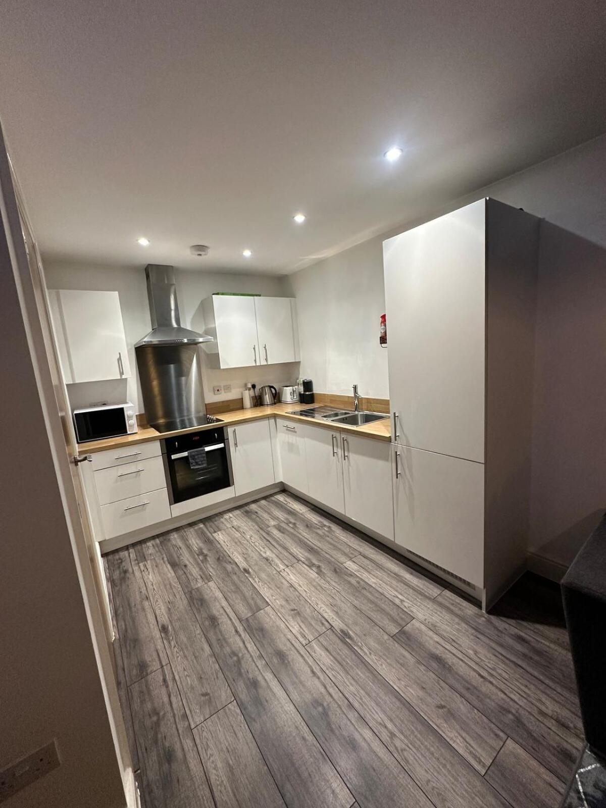 Queen House Stylish Central Sheffield Apartment Exterior photo